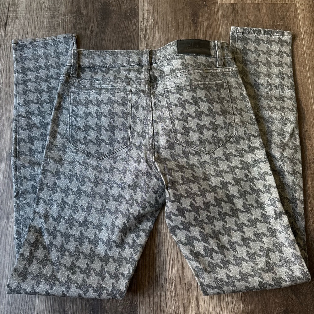 Else Black and Gray Patterned Jeans - image 3